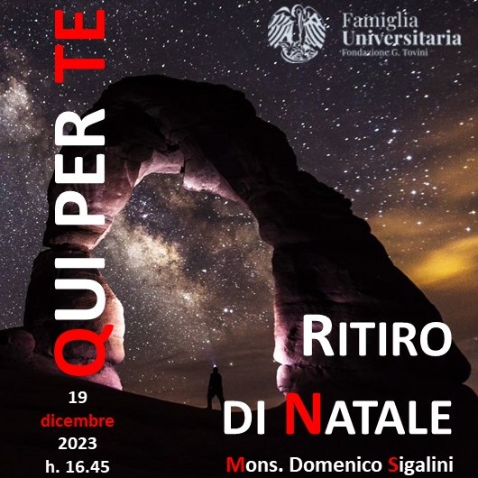 RITIRO DI NATALE 2023