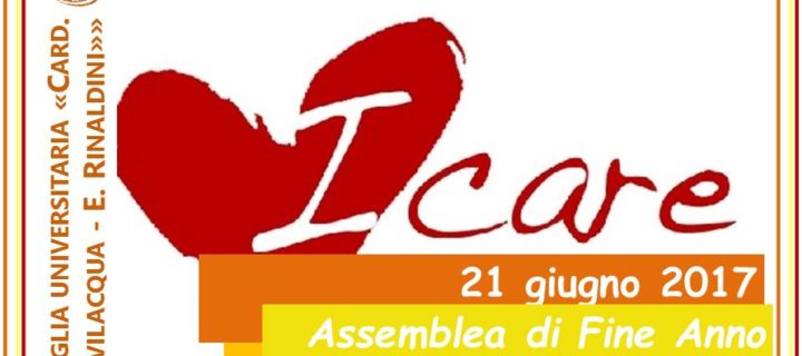 ASSEMBLEA DI FINE ANNO ACCADEMICO 2016/2017