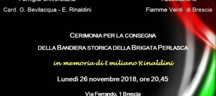 BANDIERA STORICA DELLA BRIGATA PERLASCA