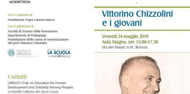 VITTORINO CHIZZOLINI E I GIOVANI