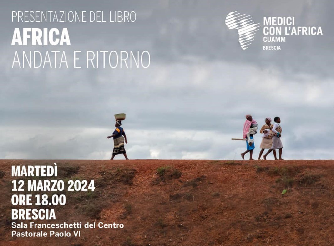 PRESENTAZIONE DEL LIBRO "AFRICA ANDATA E RITORNO"