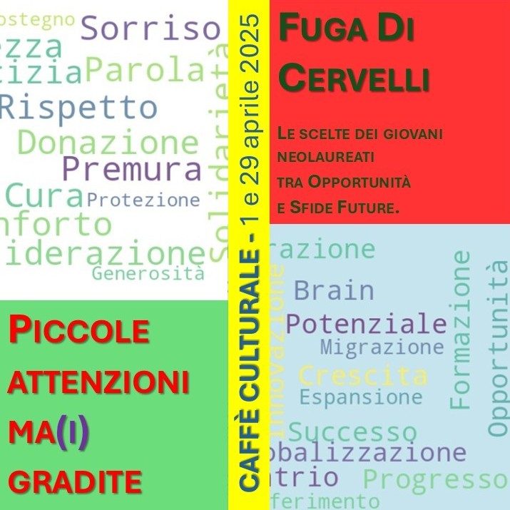 01/04/2025 - CAFFE' CULTURALE