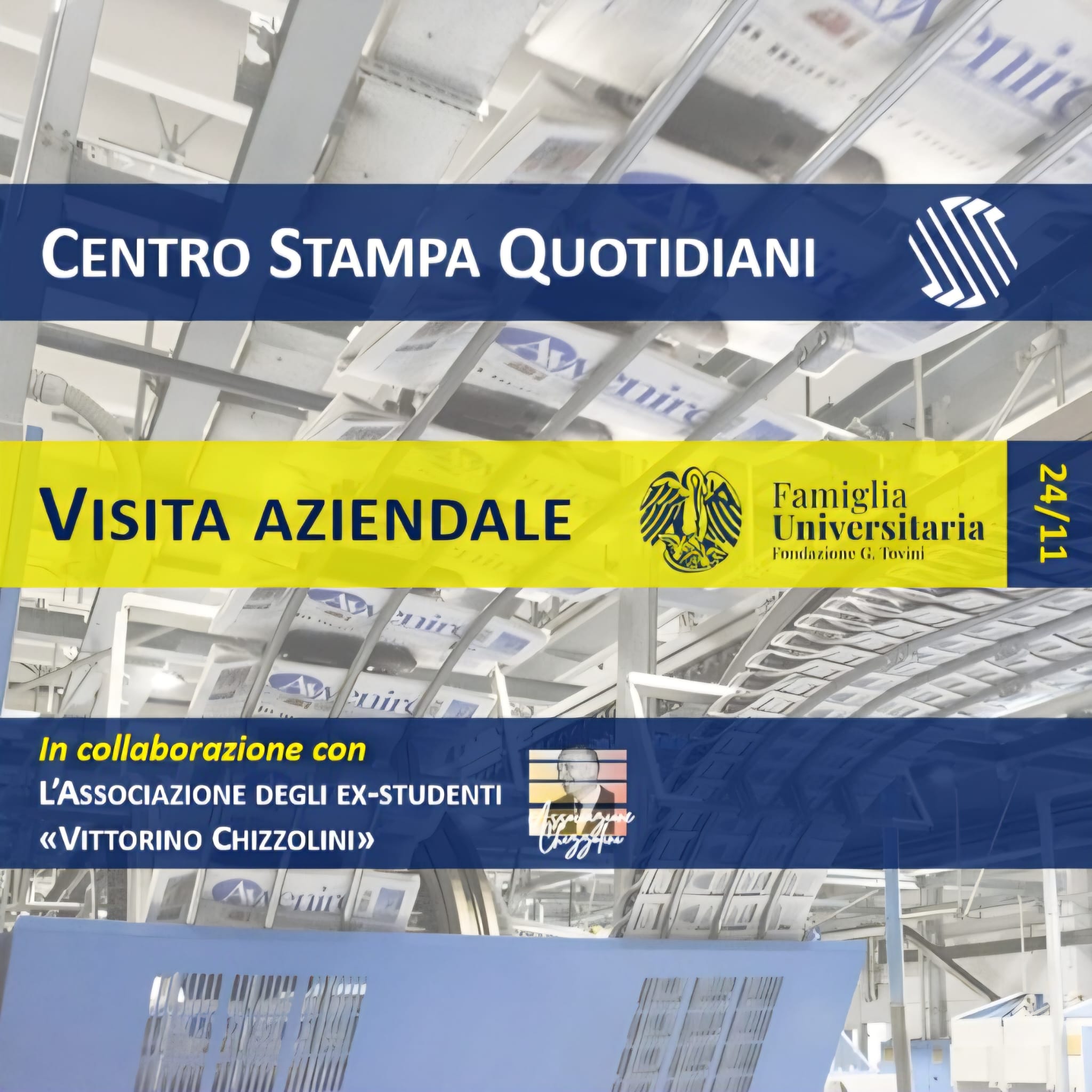 24/11/2025 - VISITA AZIENDALE CENTRO STAMPA QUOTIDIANI - ERBUSCO (BS)