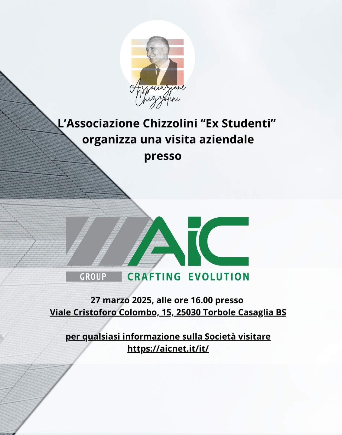 27/03/2025 - VISITA AZIENDALE IN AIC GROUP