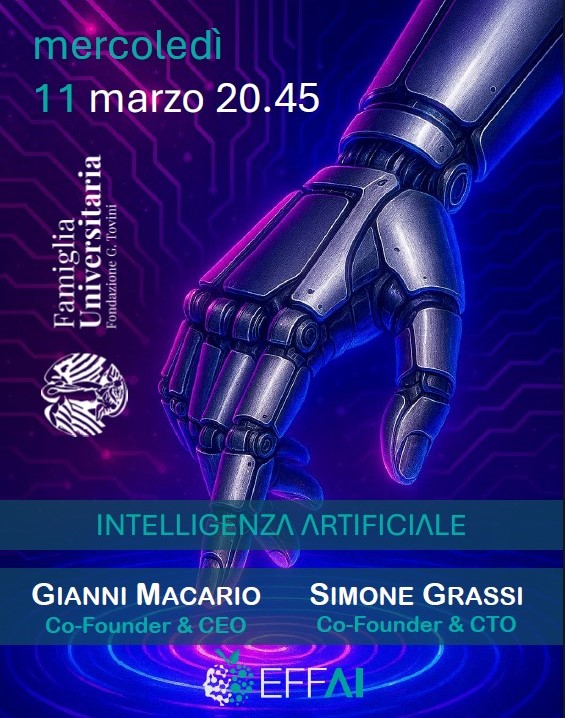 11/03/2026 - INCONTRO CULTURALE 